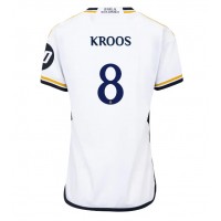 Dámy Fotbalový dres Real Madrid Toni Kroos #8 2023-24 Domácí Krátký Rukáv